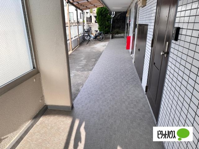 ロッヂングオゾン（303） 共有部分