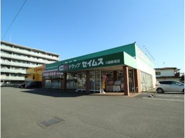 ドラッグセイムス川越新宿店：361m