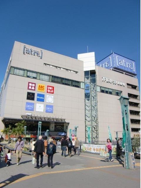 丸広百貨店アトレマルヒロ：1175m