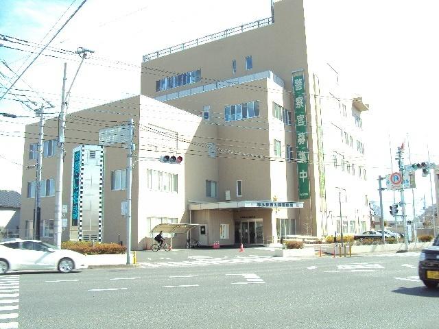 西入間警察署：6520m