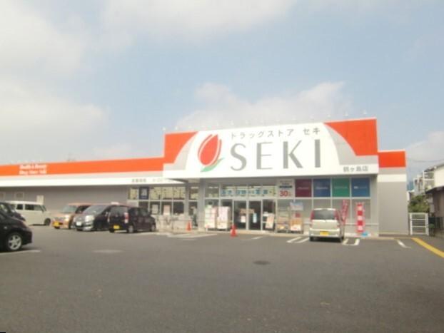 ドラッグストアセキ鶴ヶ島店：502m