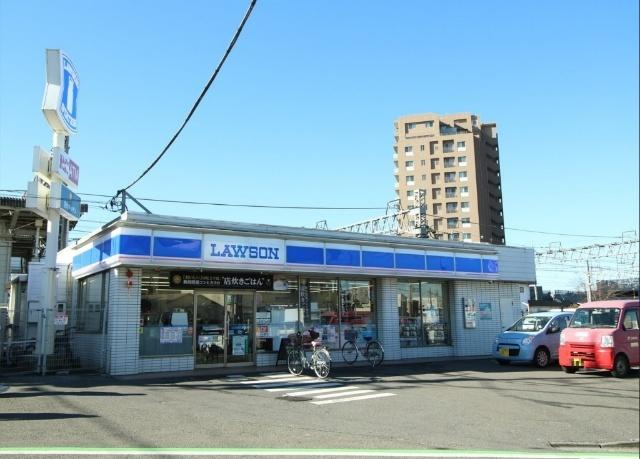 ローソン川越市駅前店：664m