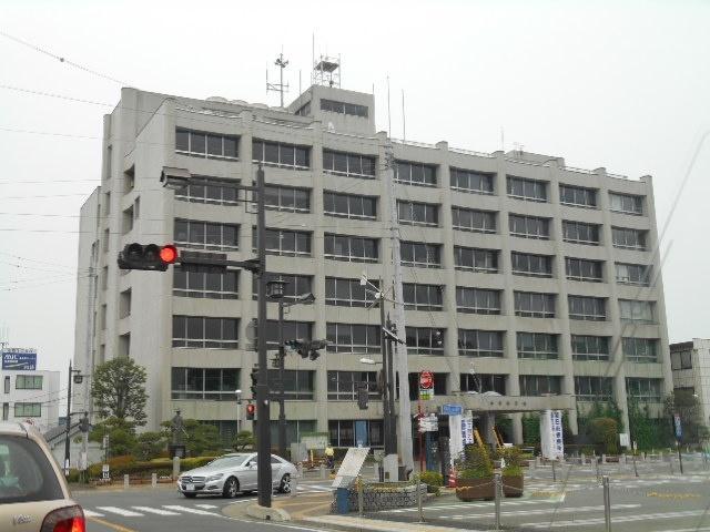 川越市役所：2038m