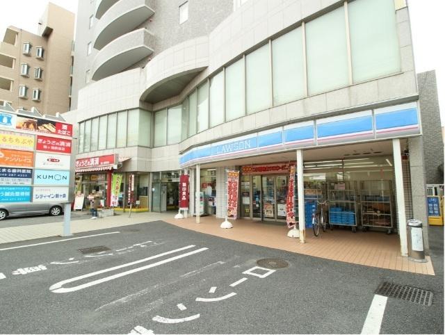 ローソン鶴ヶ島駅東口店：320m