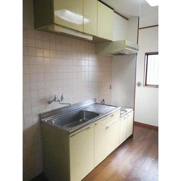 世田谷区用賀アパート キッチン
