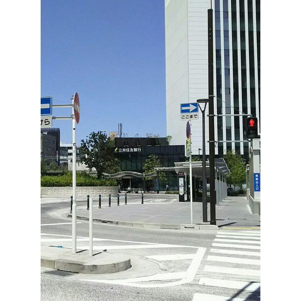 三井住友銀行武蔵小杉支店：579m