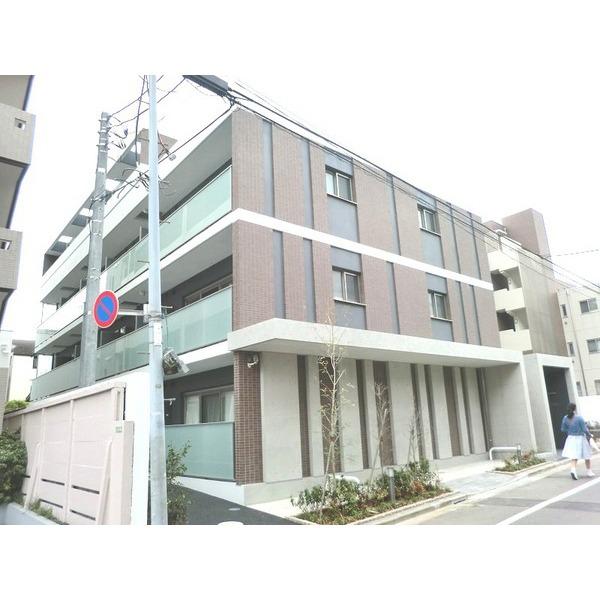 世田谷区弦巻マンション 外観
