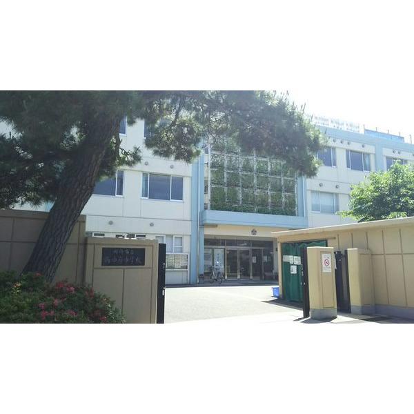 川崎市立井田中学校：750m