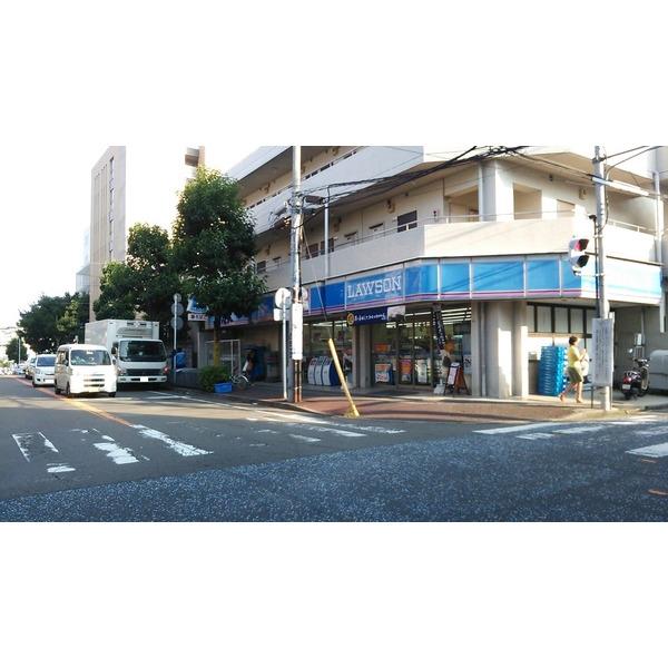 ローソン梶ケ谷駅前店：301m