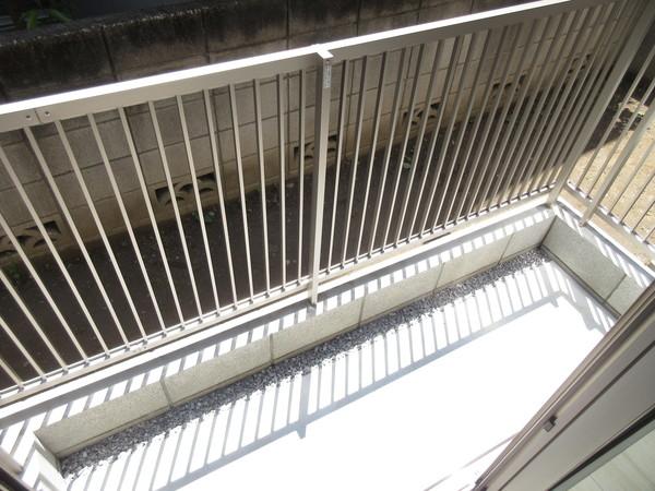 Our Style Apartment（102） バルコニー