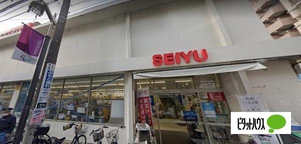西友烏山店：562m