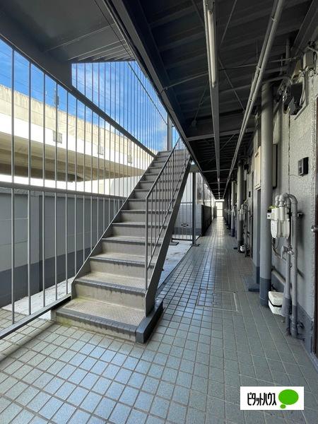 第十三安藤マンション（402） 共有部分