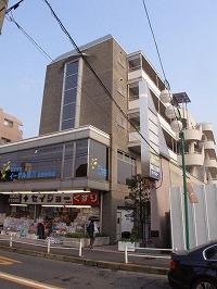 世田谷区弦巻マンション 外観