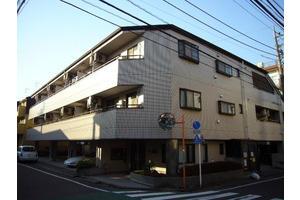 世田谷区弦巻マンション 外観
