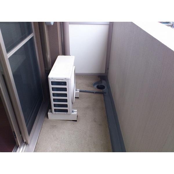 世田谷区中町マンション バルコニー
