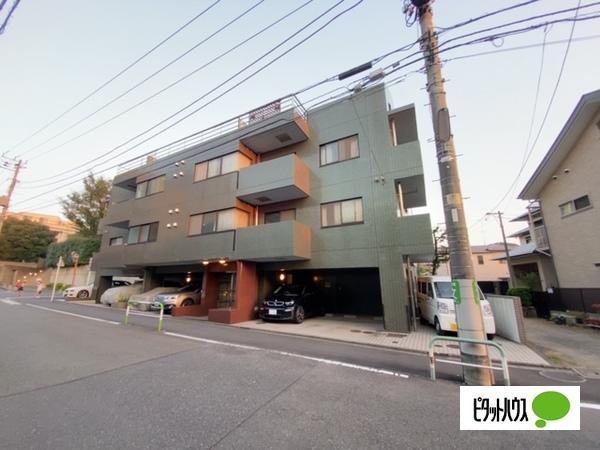 世田谷区用賀マンション 外観