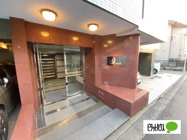世田谷区用賀マンション エントランス