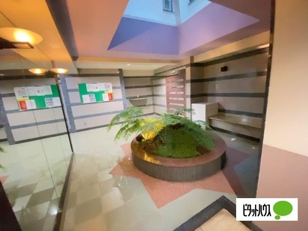 世田谷区用賀マンション ロビー
