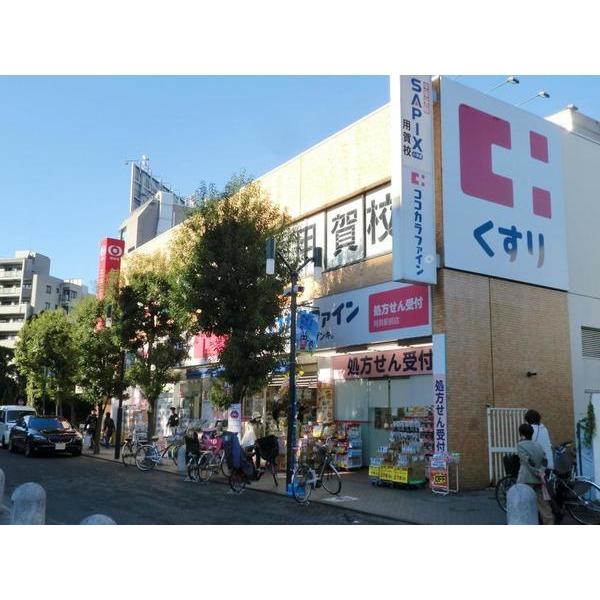 ヘルスケアセイジョー用賀店：784m