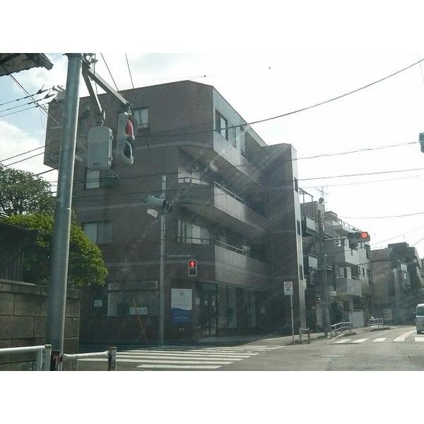 世田谷区弦巻マンション 外観