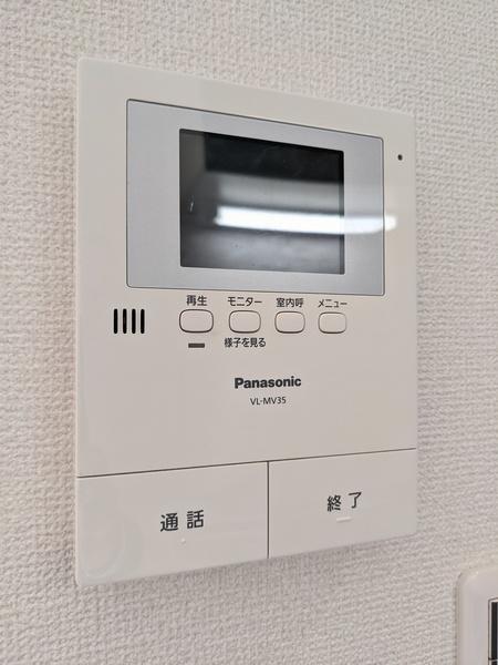 よもマンション2（302） セキュリティ