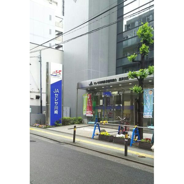 JAセレサ川崎高津支店：627m