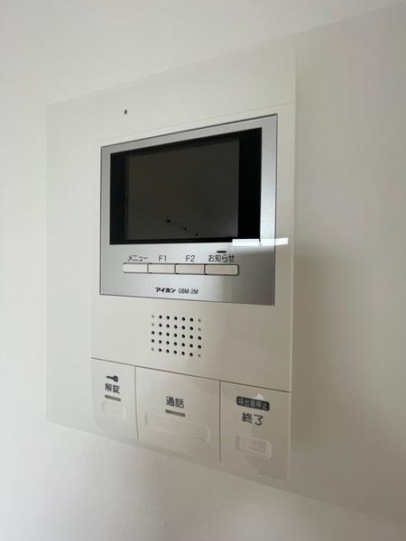 六軒町弐番館（306） セキュリティ