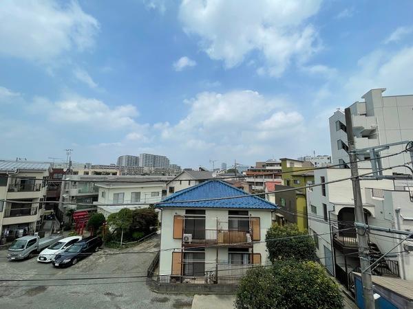 六軒町弐番館（306） 眺望