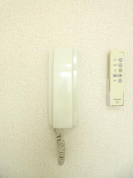 スペースアメニティ梶が谷（317） セキュリティ