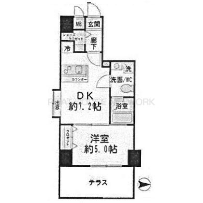  間取り図写真