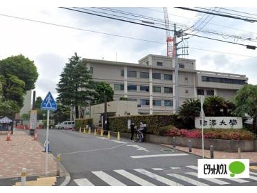 私立駒澤大学高校：1549m