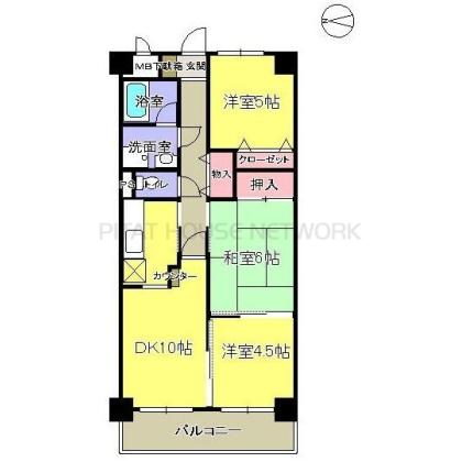  間取り図写真