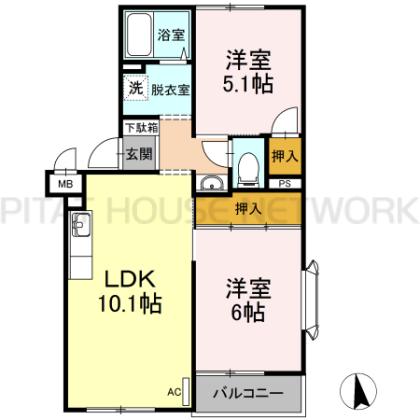  間取り図写真