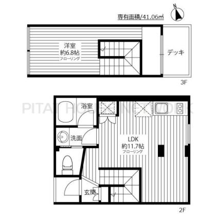  間取り図写真
