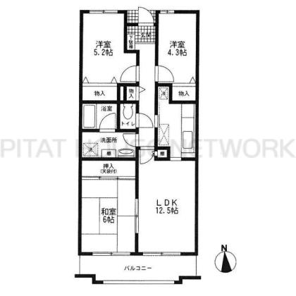 角部屋タイプ