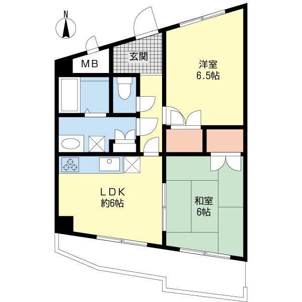 和室→洋室に変更