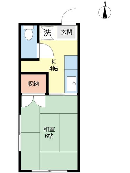 メゾン岡崎（21） 間取り図画像