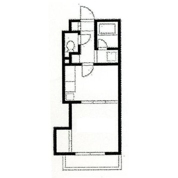 世田谷区玉川台マンション 間取り図画像