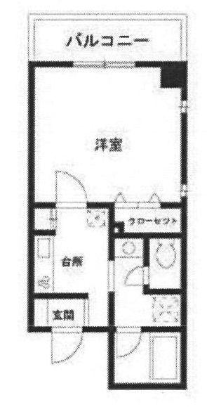 ラ・グラシューズ（402） 間取り図画像