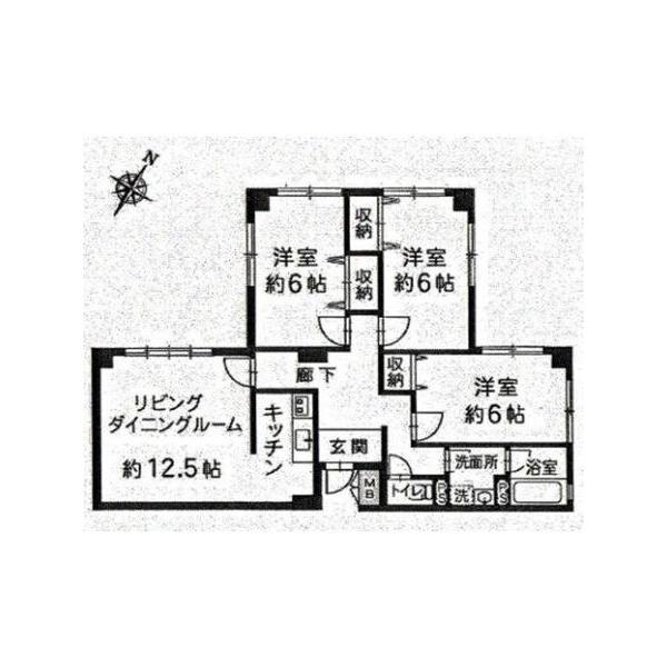  間取り図写真