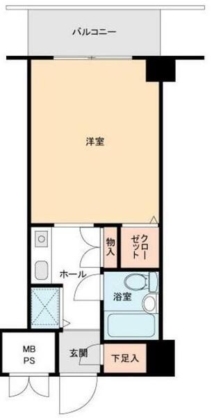 リンクスビル（209） 間取り図画像