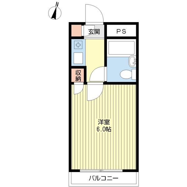 エクセルワコー（203） 間取り図画像