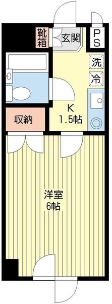 アーバン・レジデンス（212） 間取り図画像