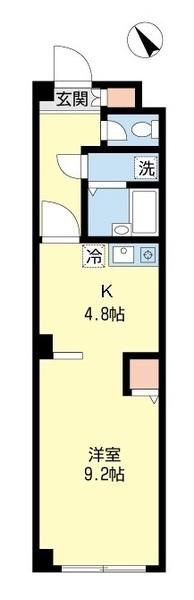 スペースアメニティ梶が谷（210） 間取り図画像