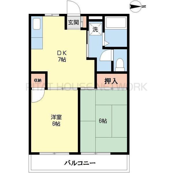 和室→洋室に変更