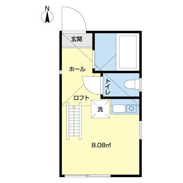 宮崎台プッチーニの杜（208） 間取り図画像