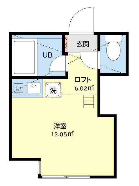 フィエルテ大師（202） 間取り図画像