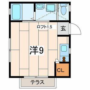 リヴィエール（102） 間取り図画像