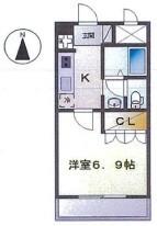 ウェルネスA（303） 間取り図画像