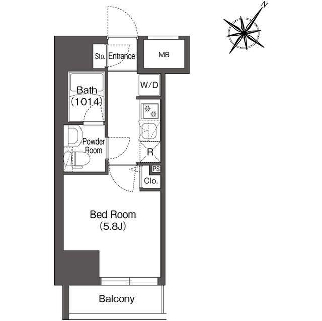 同タイプの他のお部屋